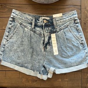 NWT Sonoma Mom Shorts Denim New